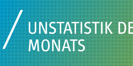 Logo der Unstatistik des Monats