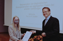 Auszeichnung Alumni beste Abschlussarbeit Auszeichnung Alumni beste Abschlussarbeit