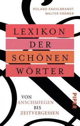 Titelseite des Buchs "Lexikon der schönen Wörter"