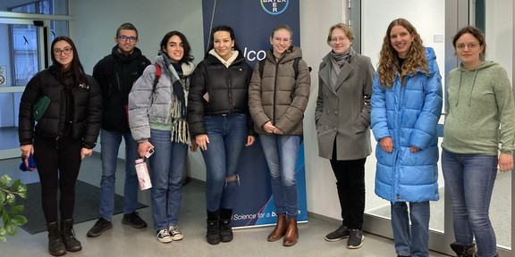Gruppenbild Bayer Exkursion