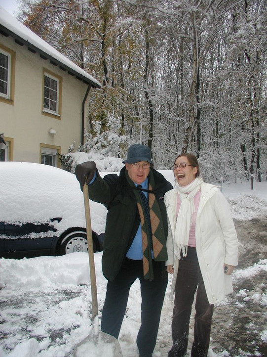 Bommerholz 2005 Schnee