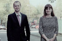 Dekanin und Prodekan Dekanin und Prodekan