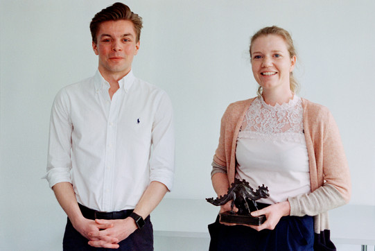 Lehrpreis der Studierenden für JProf. Kirsten Schorning