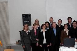 Absolventinnen und Absolventen
