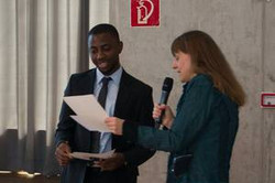 Ehrung bester Abschluss internationaler Studierender Ehrung bester Abschluss internationaler Studierender