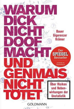 Titelseite des Buchs "Warum dich nicht doof macht und Genmais nicht tötet"
