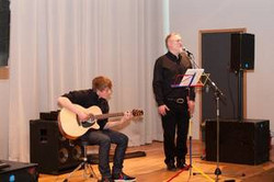 Musikalisches Rahmenprogramm