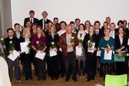 Gruppenbild Absolventinnen und Absolventen Gruppenbild Absolventinnen und Absolventen