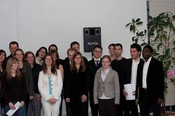 Absolventinnen und Absolventen